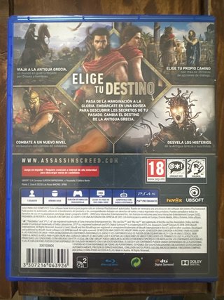 Juego PS4 Assassin's Creed Odyssey
