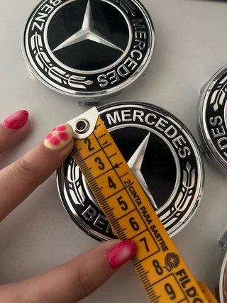 Tapas de llantas Mercedes Benz (4 unidades)