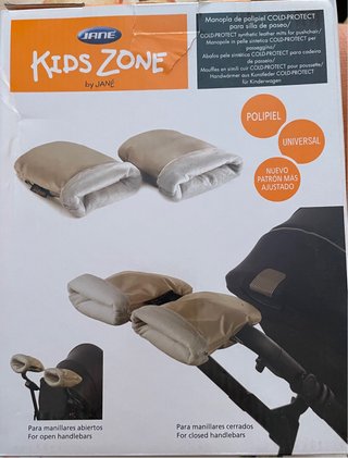 Manoplas polipiel Jane para silla de paseo