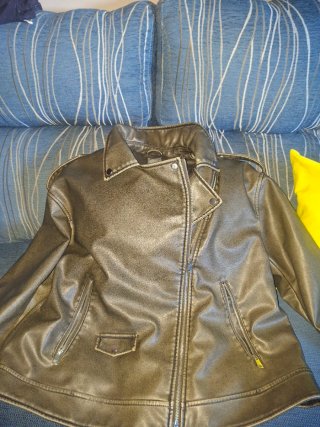 Cazadora Aviador Talla L Oversize