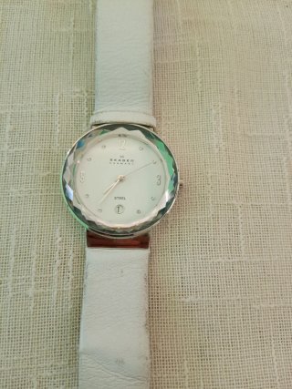Orologio Skagen Donna Acciaio Bianco