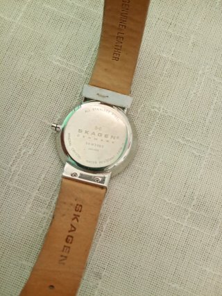 Orologio Skagen Donna Acciaio Bianco