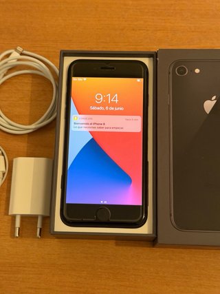 iPhone 8 Negro 64GB