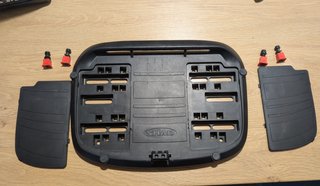 Baúl Shad SH47 Negro