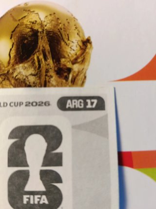 Cromo Leo Messi Copa del Mundo 2026 FIFA