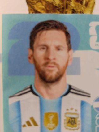 Cromo Leo Messi Copa del Mundo 2026 FIFA