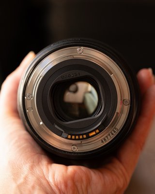 Canon 24-105mm f/4L IS USM Objetivo