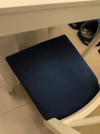 Mesa Comedor Ikea Blanca + 2 Sillas