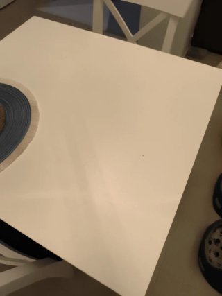 Mesa Comedor Ikea Blanca + 2 Sillas