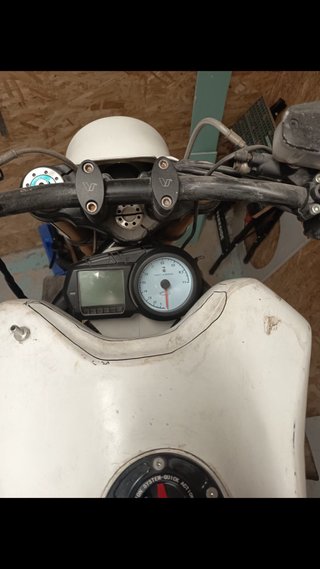 Ducati Multistrada 1100S (2007)  Projecto personal
