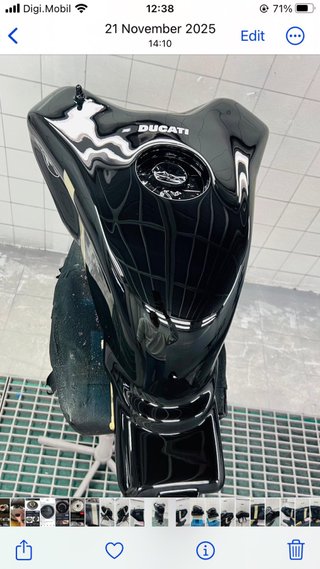 Ducati Multistrada 1100S (2007)  Projecto personal