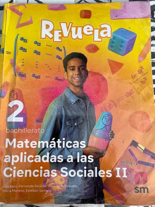 Matemáticas aplicadas a las Ciencias Sociales II
