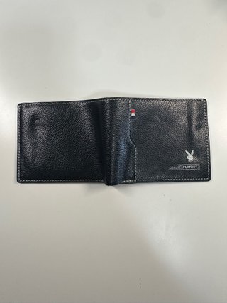 Cartera Playboy Negra