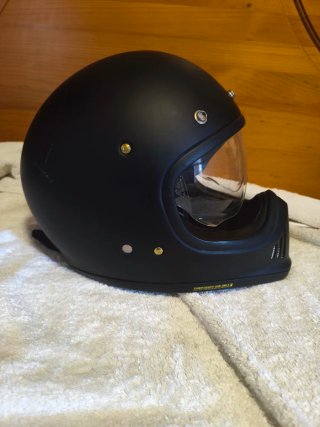 Casco Shoei Ex Zero Negro Mate