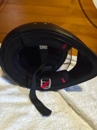 Casco Shoei Ex Zero Negro Mate