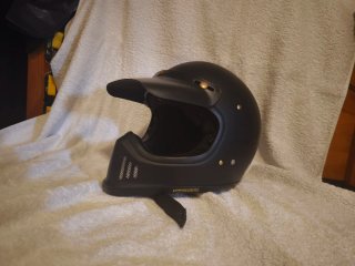 Casco Shoei Ex Zero Negro Mate