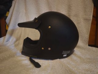 Casco Shoei Ex Zero Negro Mate
