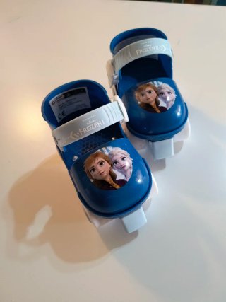 Patines Frozen Ajustables Niña. Talla 23-27cm
