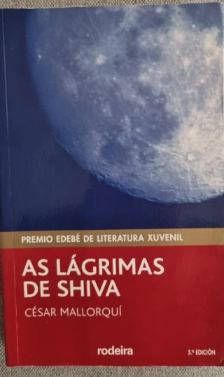 Libro: as lágrimas de Shiva