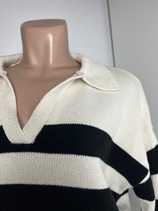 Jersey Shein Rayas Talla S