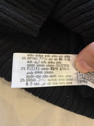Camiseta ZARA manga larga