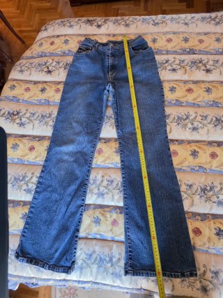 Pantalón vaquero Marks Man azul oscuro T40