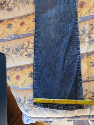 Pantalón vaquero Marks Man azul oscuro T40