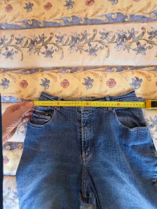Pantalón vaquero Marks Man azul oscuro T40