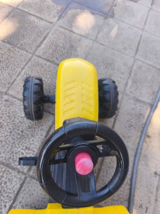 Tractor a pedales Homcom