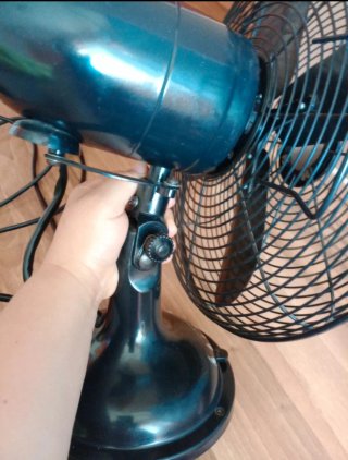 Ventilador de mesa Inthai vintage