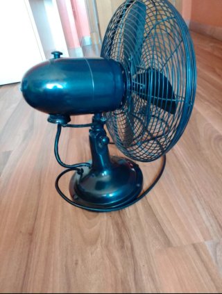 Ventilador de mesa Inthai vintage