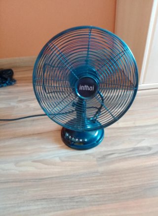 Ventilador de mesa Inthai vintage