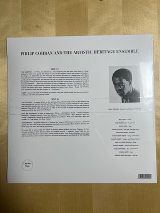 Philip Cohran And The Artistic Ensemble LP Vinile