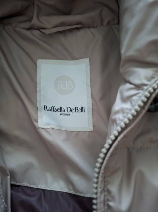 Giacca donna Raffaella De Belli beige