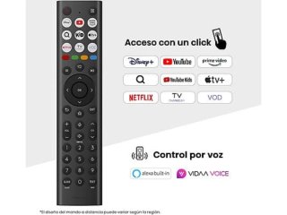 Smart TV 43 pulgadas nueva