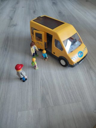 Playmobil Autobús Escolar Amarillo