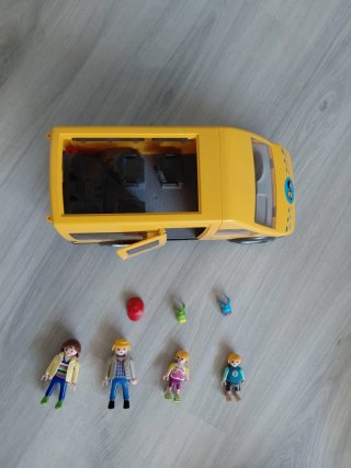 Playmobil Autobús Escolar Amarillo