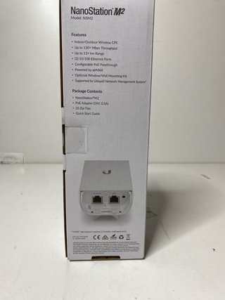 : Antena WiFi Exterior Ubiquiti NanoStation M2