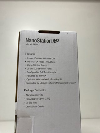 : Antena WiFi Exterior Ubiquiti NanoStation M2