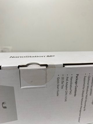 : Antena WiFi Exterior Ubiquiti NanoStation M2