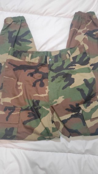 Pantaloni militari vintage