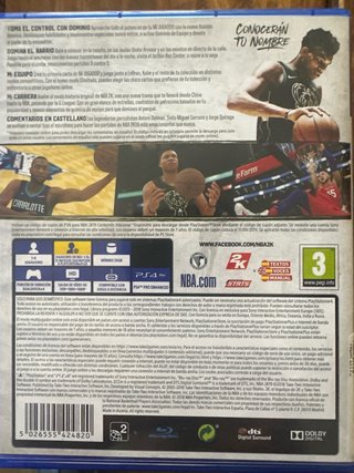 Juego PS4 NBA 2K19 Giannis Antetokounmpo