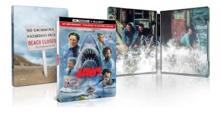 NUEVO 4K STEELBOOK Tiburón Ultra HD UHD BLURAY