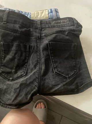 Shorts vaqueros Stradivarius