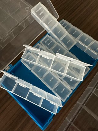 Set scatole portaoggetti