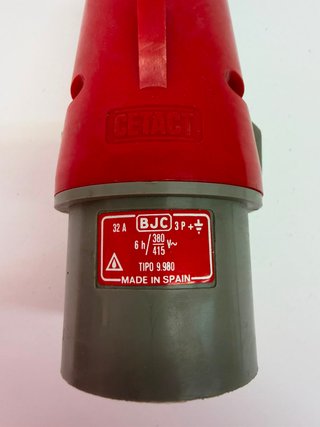 Base Conectora Industrial BJC CETACT