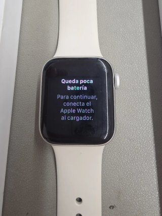 Apple Watch Series 2 40mm Beige Plata
