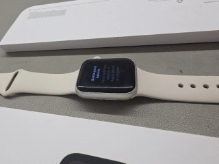 Apple Watch Series 2 40mm Beige Plata