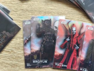Cartas Topps Star Wars 2025