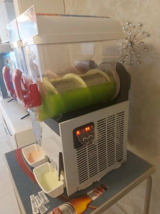 Máquina de granizado doble